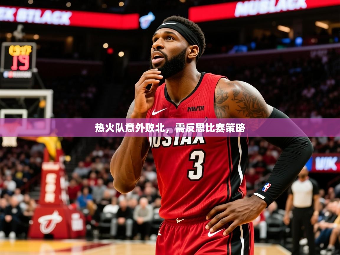 2025开云体育在线玩热火队意外败北,需反思比赛策略 第4张