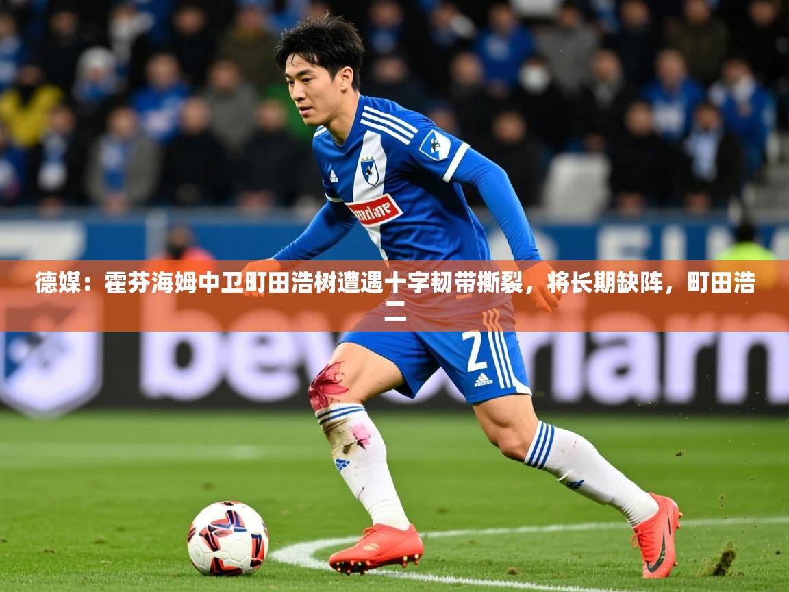 2025开云体育入口客服德媒:霍芬海姆中卫町田浩树遭遇十字韧带撕裂,将长期缺阵,町田浩二 第1张