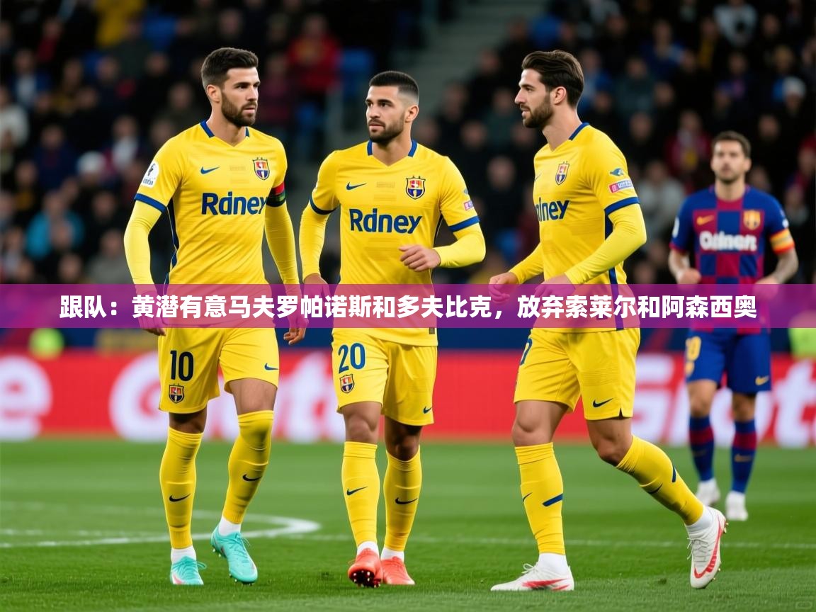 2025云开体育入口跟队：黄潜有意马夫罗帕诺斯和多夫比克，放弃索莱尔和阿森西奥  第1张
