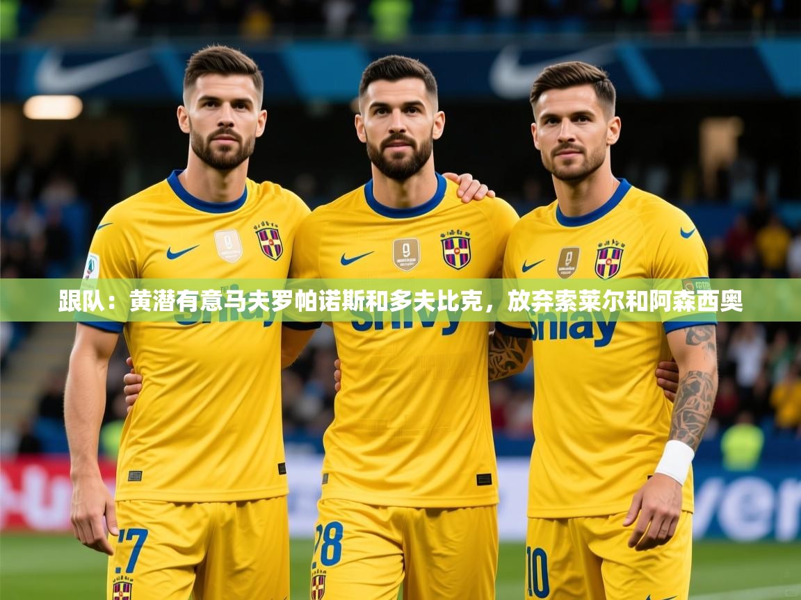 2025云开体育入口跟队：黄潜有意马夫罗帕诺斯和多夫比克，放弃索莱尔和阿森西奥  第3张