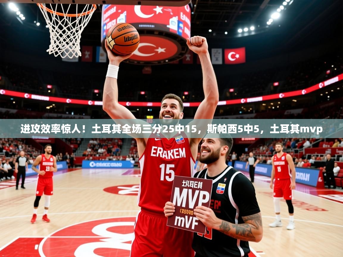 2025开云体育app官网下载进攻效率惊人!土耳其全场三分25中15,斯帕西5中5,土耳其mvp 第2张