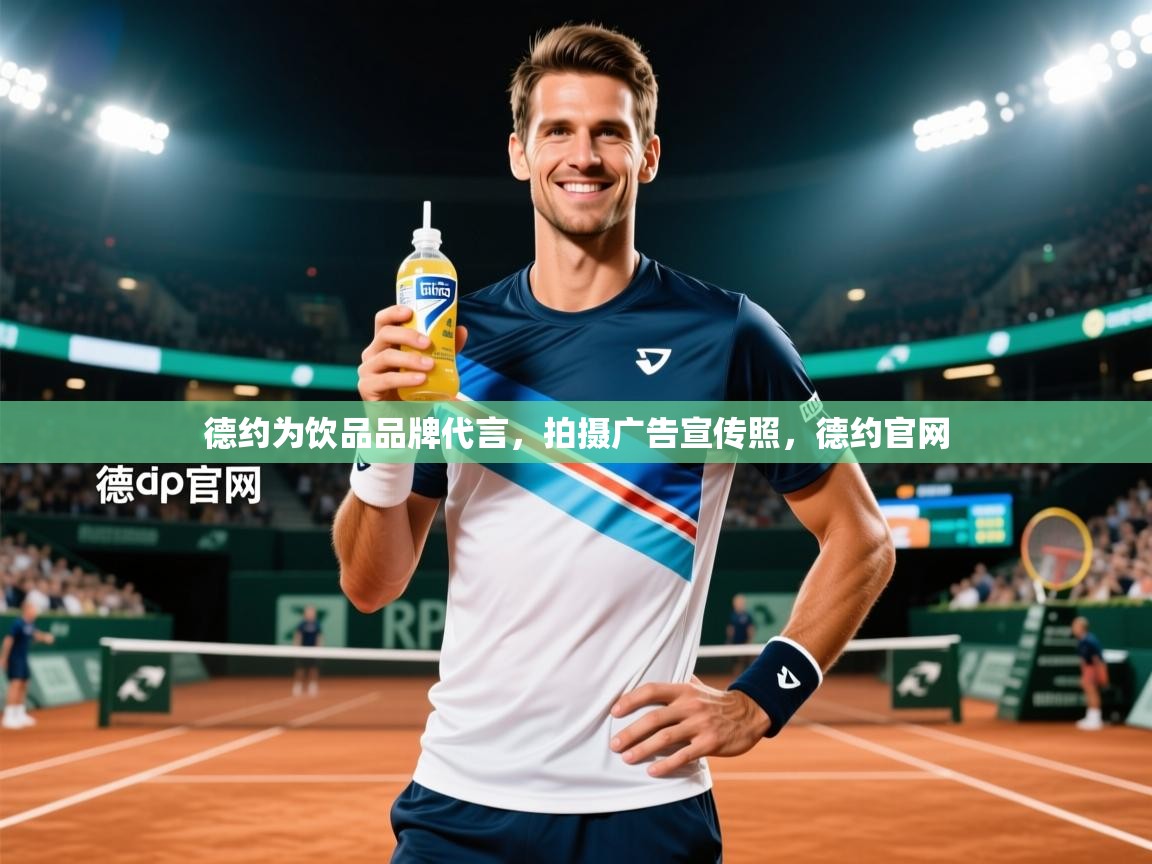 2025开云体育官网登录德约为饮品品牌代言，拍摄广告宣传照，德约官网  第2张