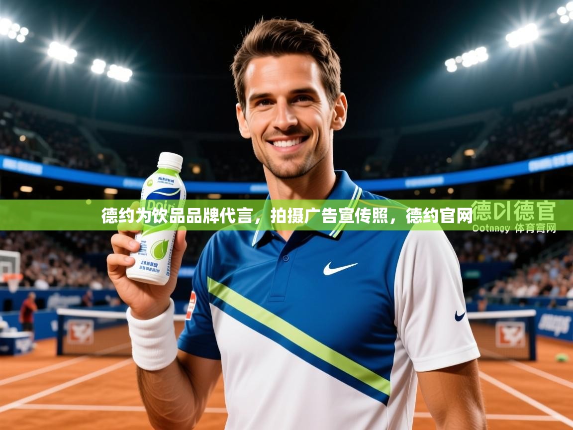 2025开云体育官网登录德约为饮品品牌代言，拍摄广告宣传照，德约官网  第4张