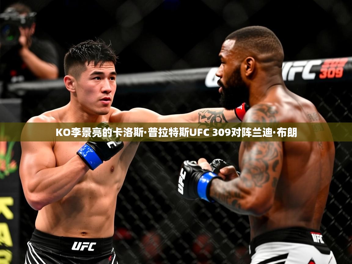 2025开云体育app官方下载KO李景亮的卡洛斯·普拉特斯UFC 309对阵兰迪·布朗  第3张