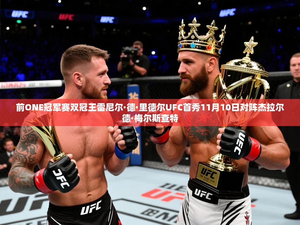 2025开云体育app官网下载前ONE冠军赛双冠王雷尼尔·德·里德尔UFC首秀11月10日对阵杰拉尔德·梅尔斯查特 第1张