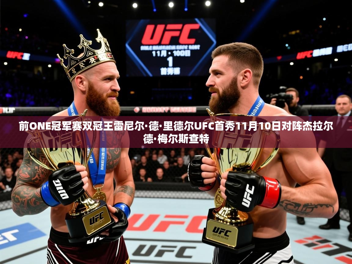 2025开云体育app官网下载前ONE冠军赛双冠王雷尼尔·德·里德尔UFC首秀11月10日对阵杰拉尔德·梅尔斯查特 第2张
