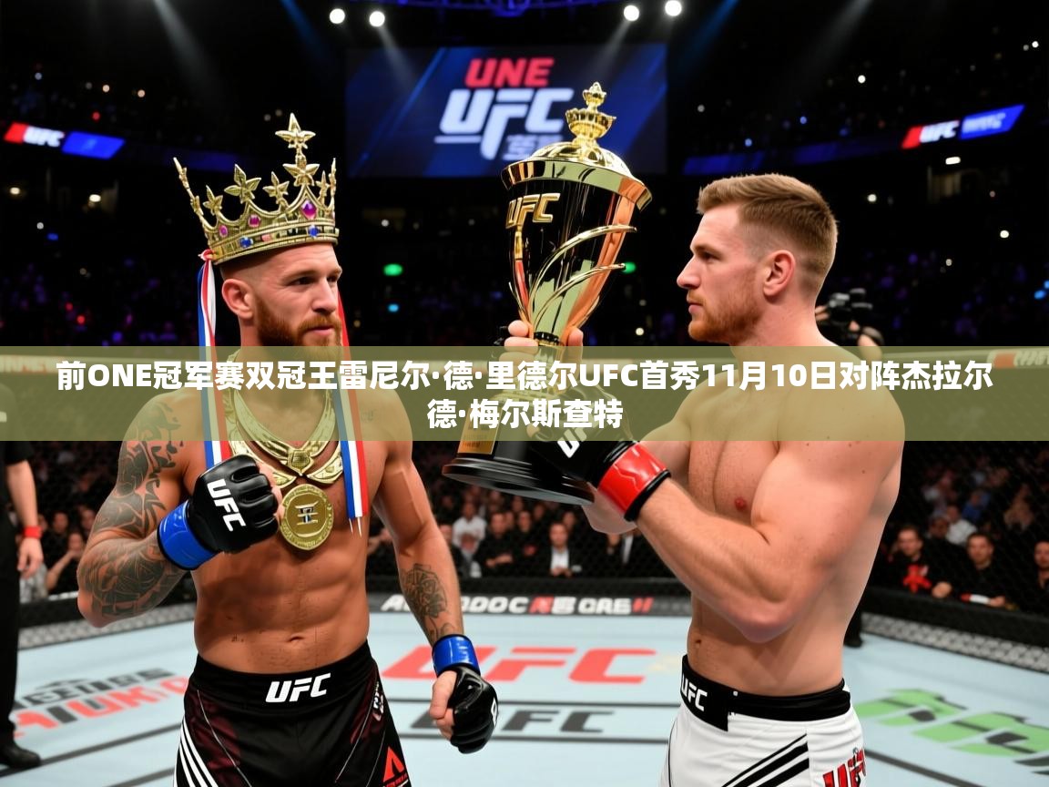 2025开云体育app官网下载前ONE冠军赛双冠王雷尼尔·德·里德尔UFC首秀11月10日对阵杰拉尔德·梅尔斯查特 第3张