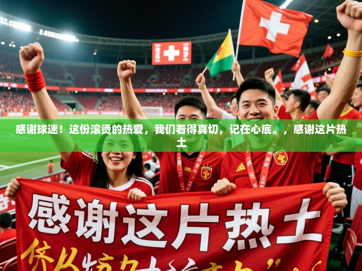 2025云开体育app官网入口网页版感谢球迷!这份滚烫的热爱,我们看得真切,记在心底。,感谢这片热土 第1张