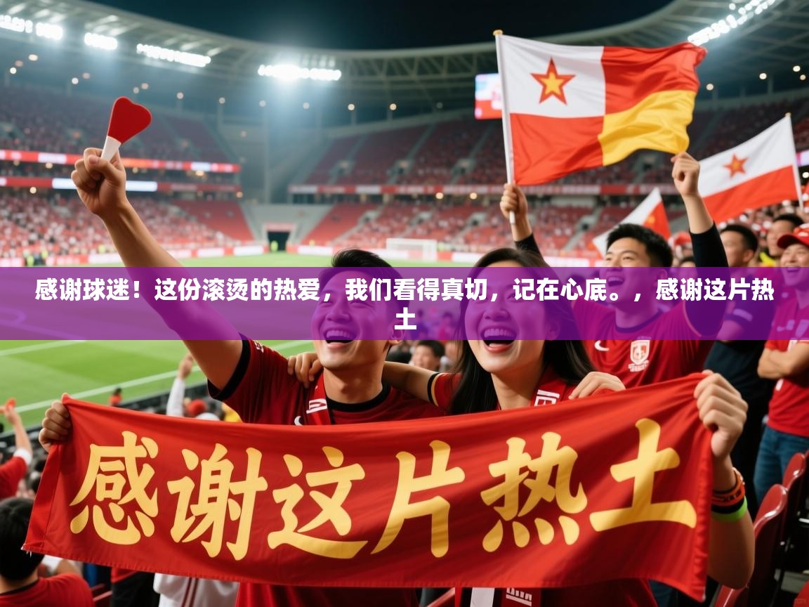 2025云开体育app官网入口网页版感谢球迷!这份滚烫的热爱,我们看得真切,记在心底。,感谢这片热土 第3张