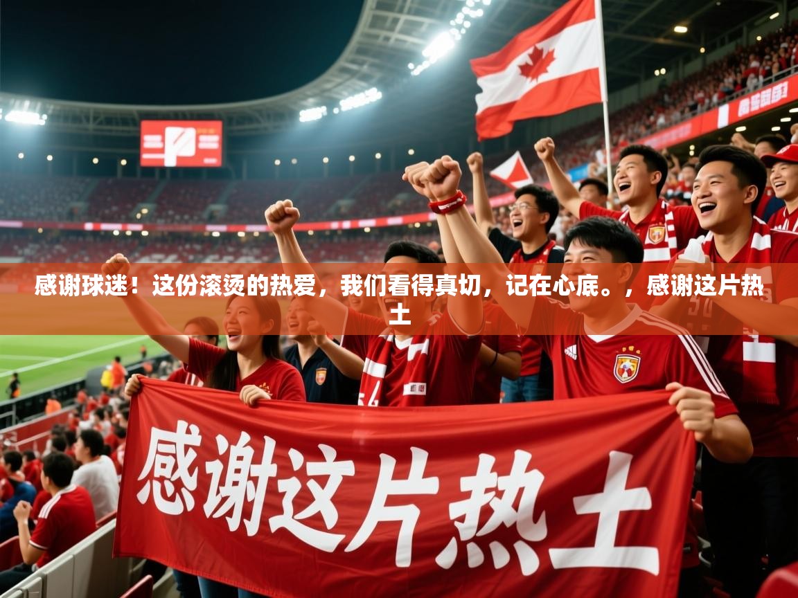 2025云开体育app官网入口网页版感谢球迷!这份滚烫的热爱,我们看得真切,记在心底。,感谢这片热土 第4张