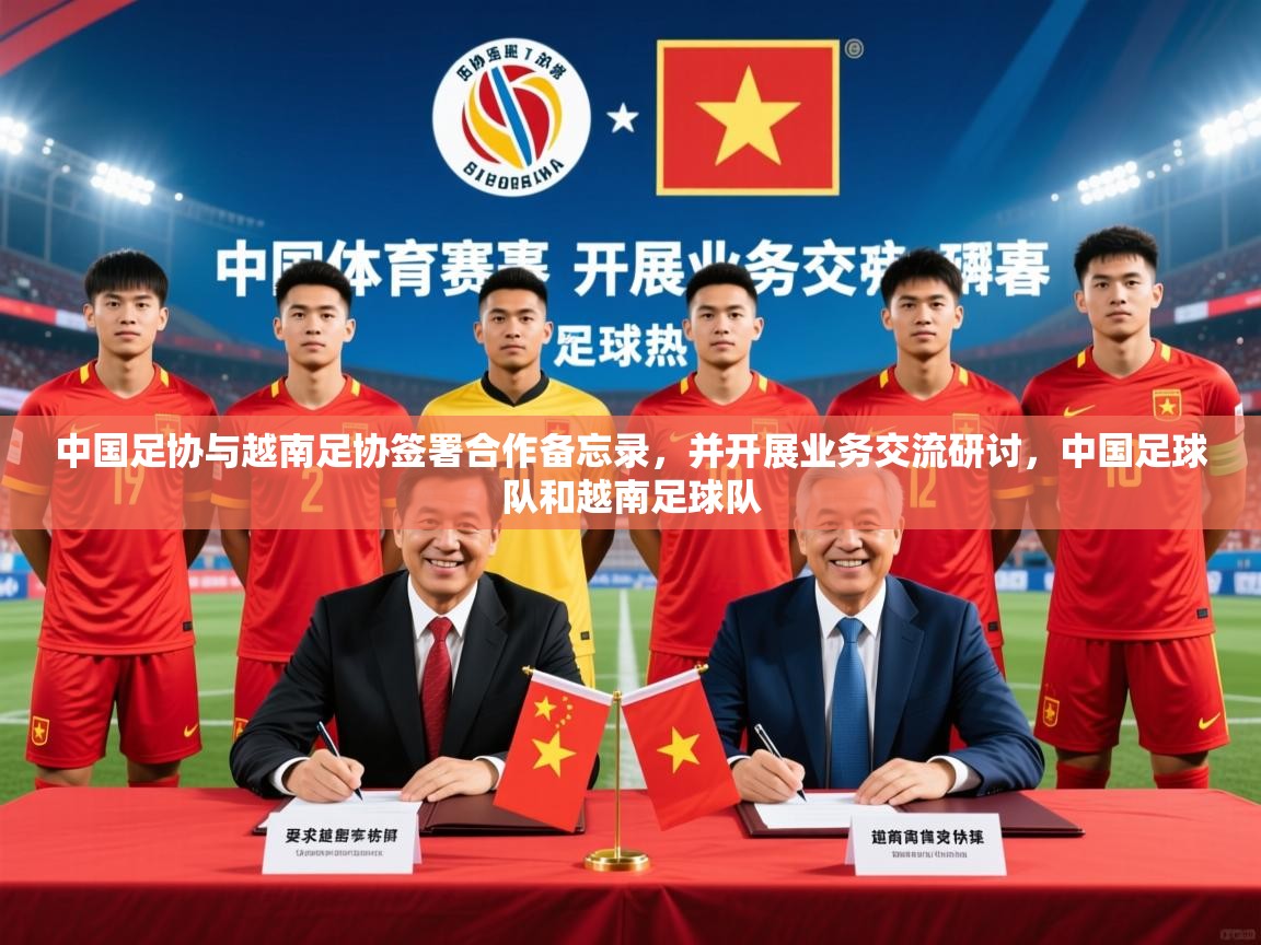 2025开云体育app官方中国足协与越南足协签署合作备忘录,并开展业务交流研讨,中国足球队和越南足球队 第1张