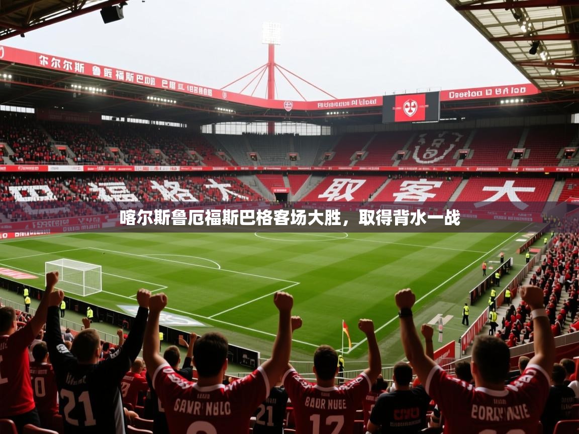 2025开云体育官网app喀尔斯鲁厄福斯巴格客场大胜，取得背水一战  第3张