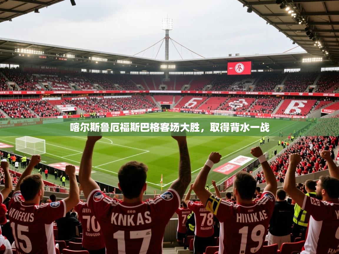 2025开云体育官网app喀尔斯鲁厄福斯巴格客场大胜，取得背水一战  第4张