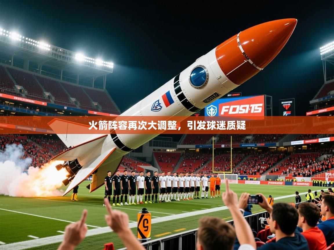 2026开运体育在线登录火箭阵容再次大调整，引发球迷质疑  第2张