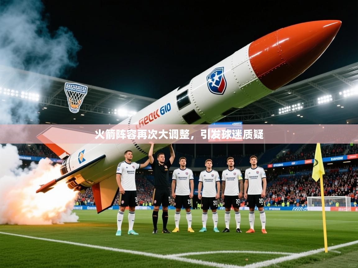 2026开运体育在线登录火箭阵容再次大调整，引发球迷质疑  第4张