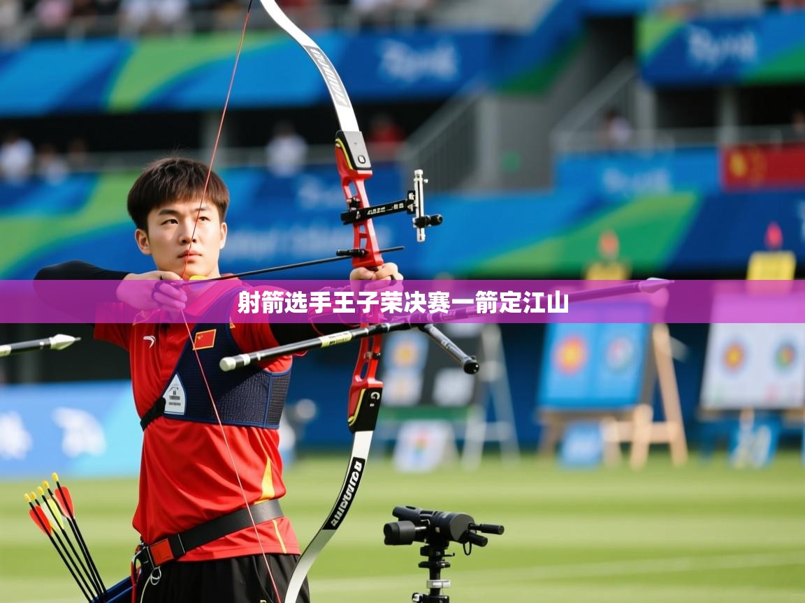 2026开运体育在线射箭选手王子荣决赛一箭定江山  第2张