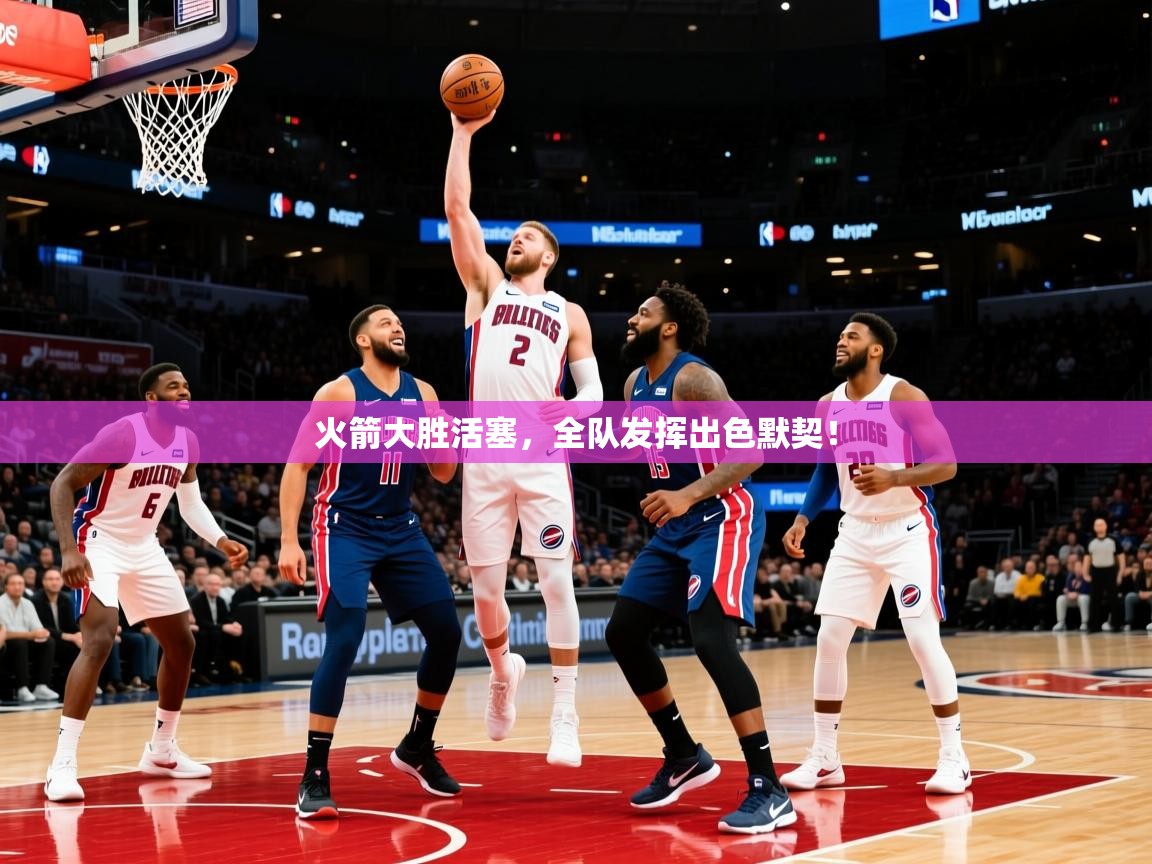 2026开云体育在线下载火箭大胜活塞，全队发挥出色默契！  第1张