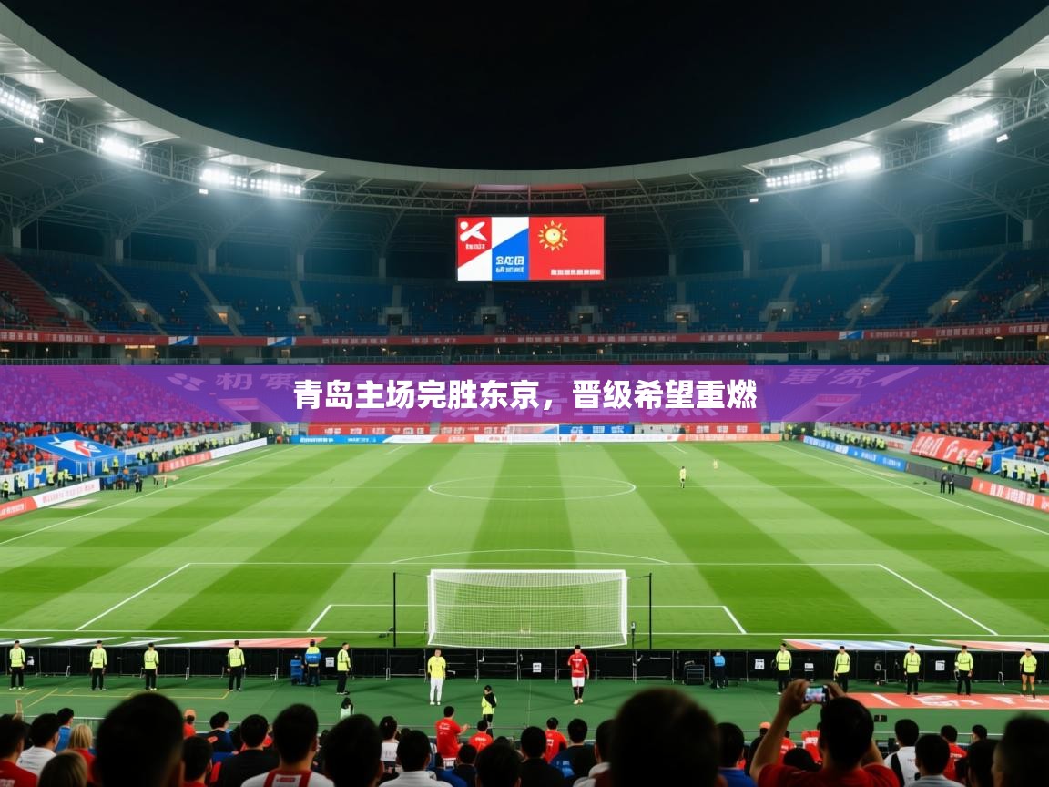 2026开云体育在线登入青岛主场完胜东京，晋级希望重燃  第4张
