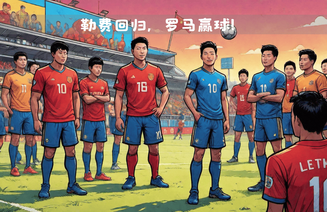教练战术手笔精准，球队实力团结战胜强敌